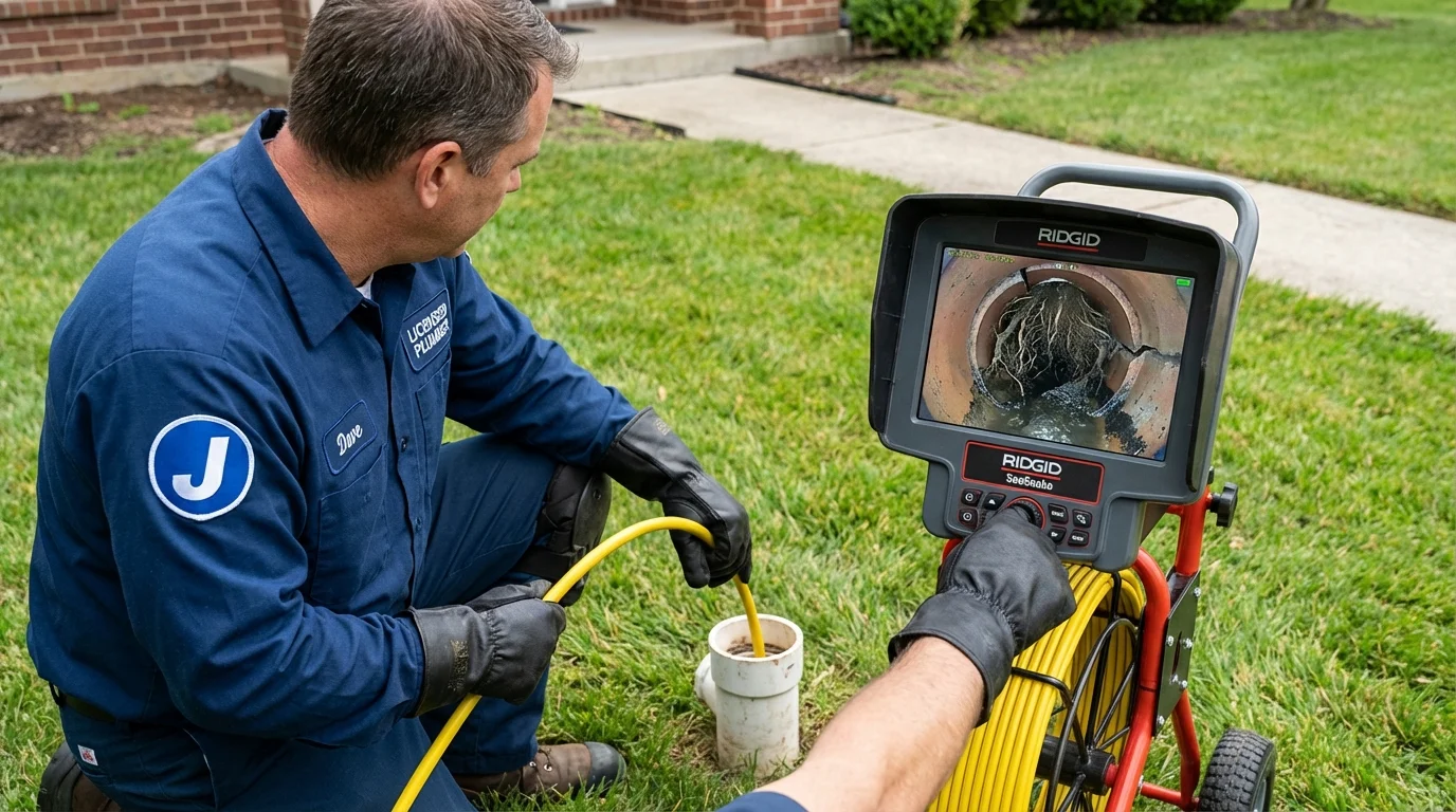 Sewer camera inspection being performed by Johns Plumbing LLC in Yabucoa